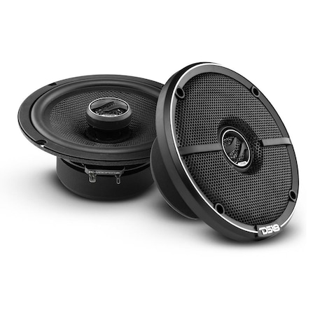 ZXI ELITE 6.5"" 2-Way Coaxial Speakers with Kevlar Cone 180 Watts 4-Ohm PR -  DS18, ZXI-654